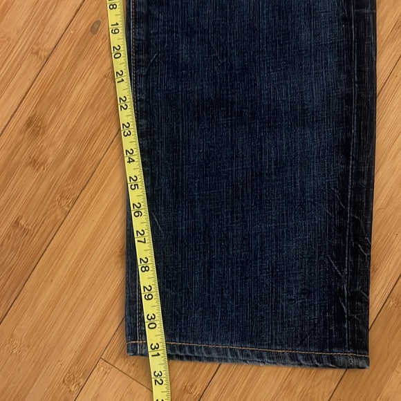 Limited Edition Lucky Brand Steve McQueen Fit 221 Jeans. Size 34x32 - Picture 9 of 11